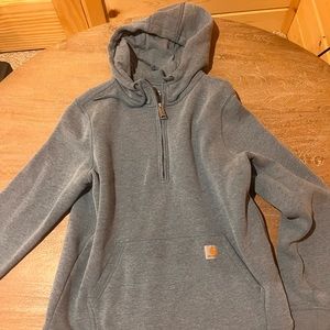 Carhartt half zip